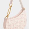 BwzRptCknCDwFwQU.jpg Tweed Asymmetrical Shoulder Bag – Cream