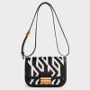 Charlot Jacquard Printed Bag – Black