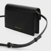 JxeTTpWmqqAhQcTc.jpg Padlock Envelope Crossbody Bag – Black