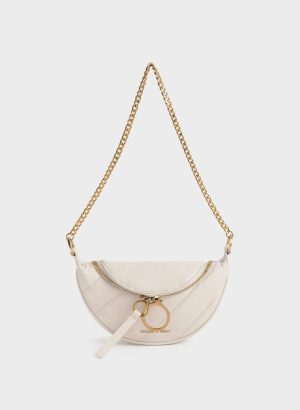 QJGUqFaxHqHlXbjD.jpg Philomena Wrinkled-Effect Half-Moon Crossbody Bag – Ivory