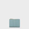 VzoGjQHAwvAwiTHc.jpg Apolline Textured Top-Zip Wallet – Slate Blue