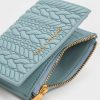 mxrZdwzgjCoHcDqB.jpg Apolline Textured Top-Zip Wallet – Slate Blue