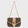 plHJHSAakQzsxadj.jpg Aubrielle Tweed Panelled Crossbody Bag – Multi