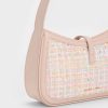 tAzcBKrpwszahbTE.jpg Cesia Metallic Accent Tweed Shoulder Bag – Pink